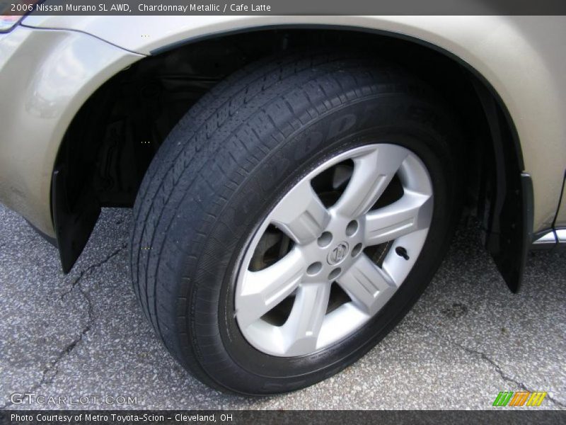 Chardonnay Metallic / Cafe Latte 2006 Nissan Murano SL AWD