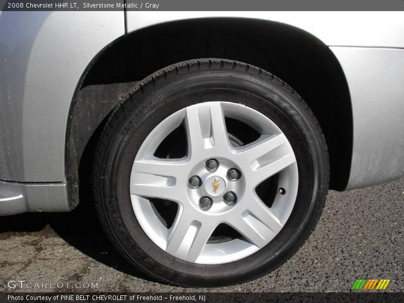 Silverstone Metallic / Gray 2008 Chevrolet HHR LT
