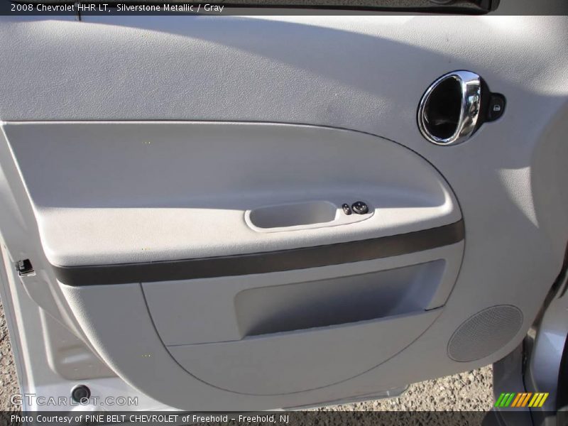 Silverstone Metallic / Gray 2008 Chevrolet HHR LT