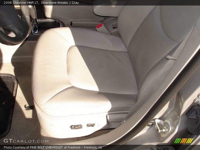 Silverstone Metallic / Gray 2008 Chevrolet HHR LT