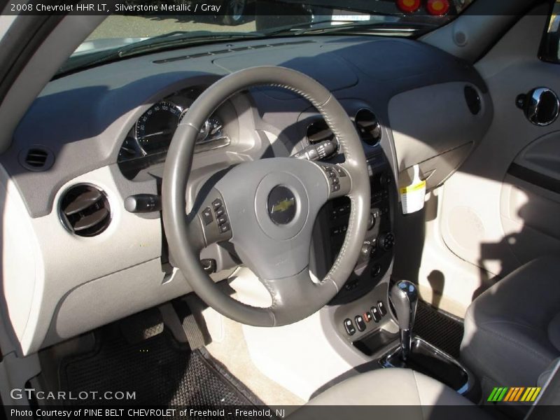 Silverstone Metallic / Gray 2008 Chevrolet HHR LT