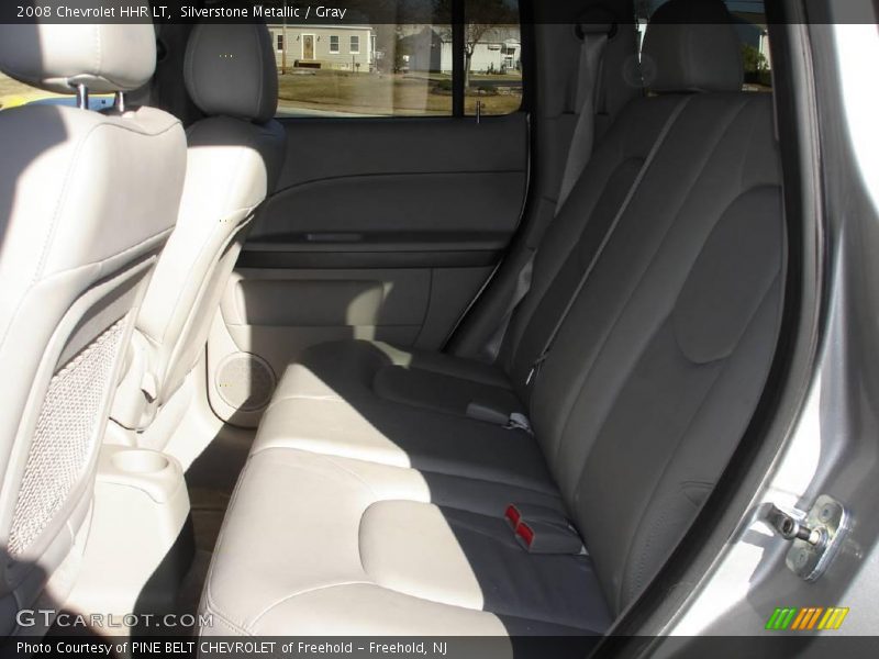 Silverstone Metallic / Gray 2008 Chevrolet HHR LT
