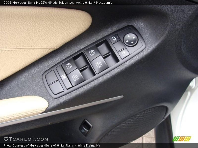 Arctic White / Macadamia 2008 Mercedes-Benz ML 350 4Matic Edition 10