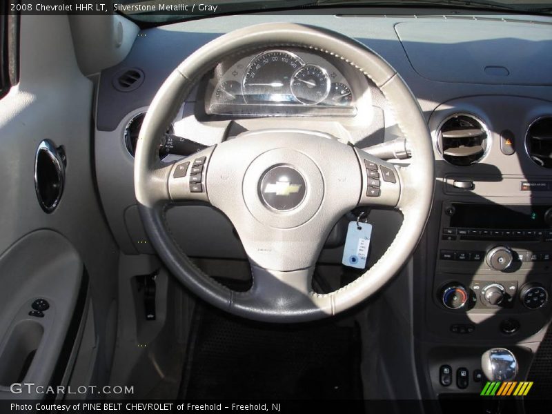 Silverstone Metallic / Gray 2008 Chevrolet HHR LT