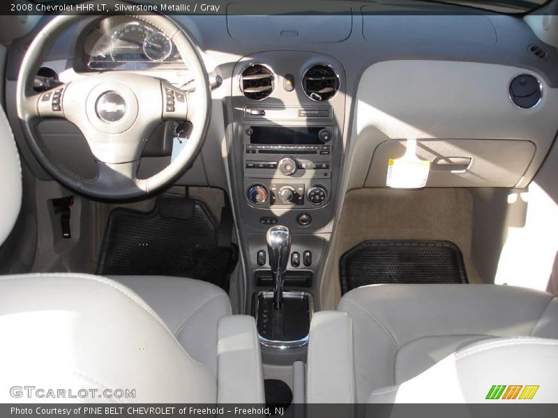 Silverstone Metallic / Gray 2008 Chevrolet HHR LT