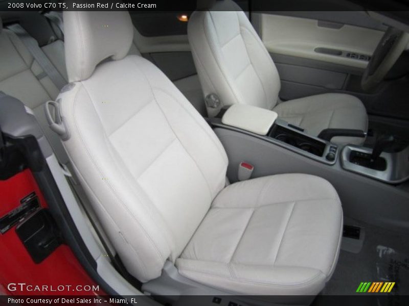 Passion Red / Calcite Cream 2008 Volvo C70 T5