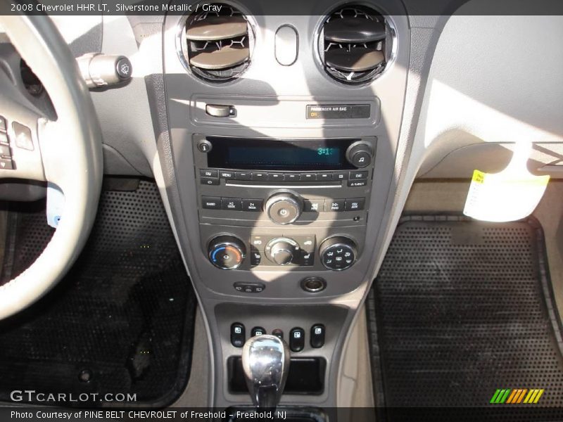 Silverstone Metallic / Gray 2008 Chevrolet HHR LT