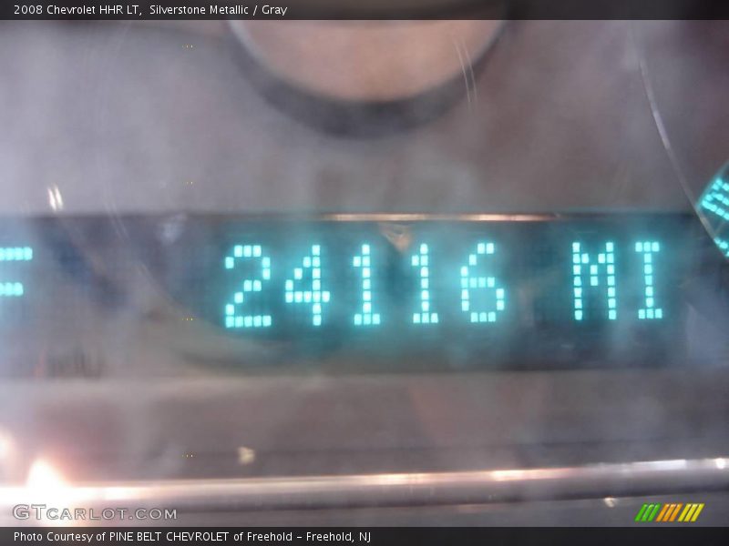 Silverstone Metallic / Gray 2008 Chevrolet HHR LT