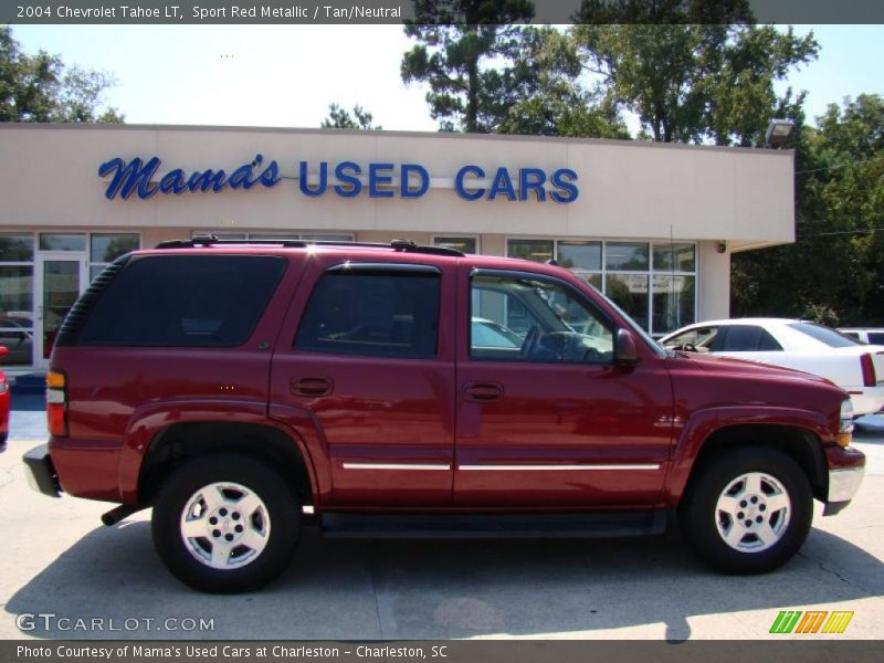 Sport Red Metallic / Tan/Neutral 2004 Chevrolet Tahoe LT