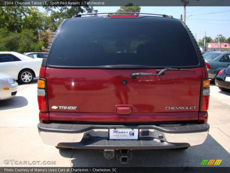 Sport Red Metallic / Tan/Neutral 2004 Chevrolet Tahoe LT