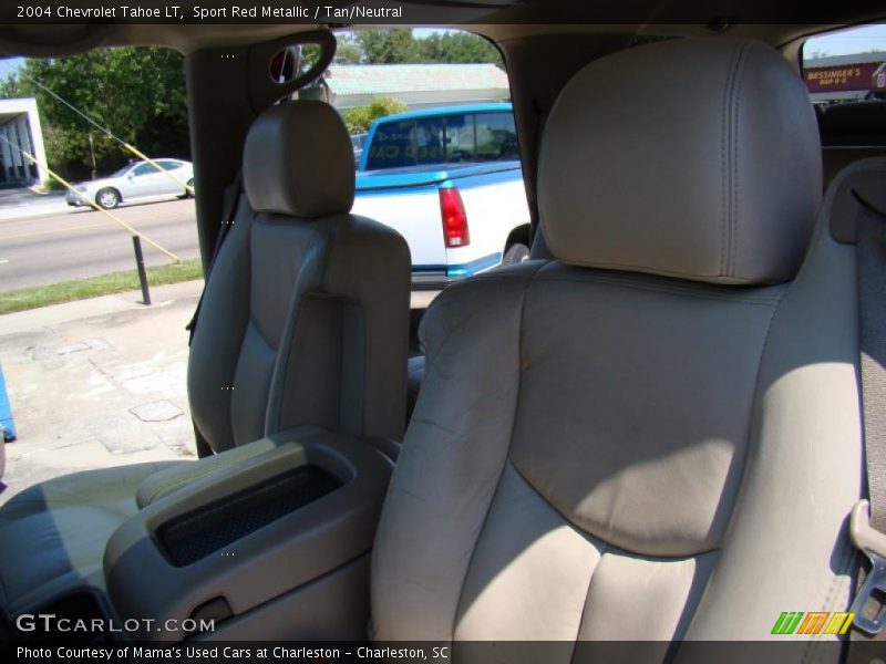 Sport Red Metallic / Tan/Neutral 2004 Chevrolet Tahoe LT