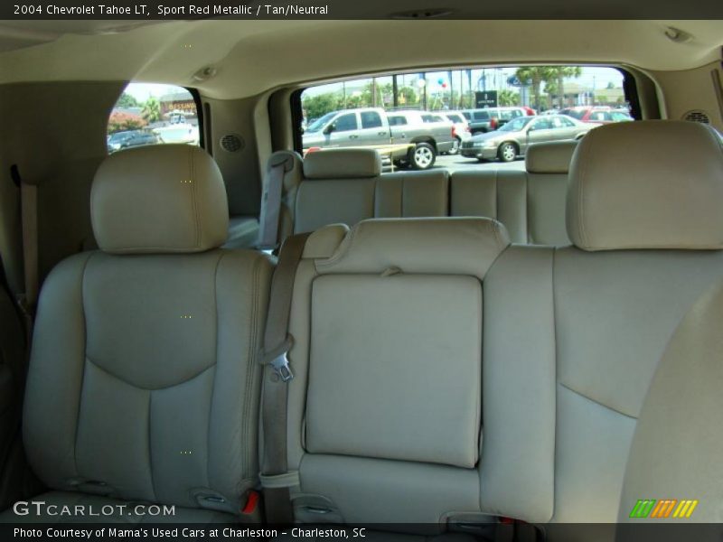 Sport Red Metallic / Tan/Neutral 2004 Chevrolet Tahoe LT