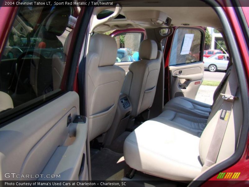Sport Red Metallic / Tan/Neutral 2004 Chevrolet Tahoe LT