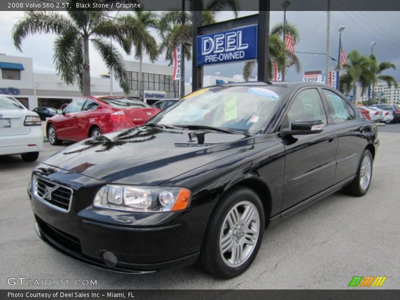 Black Stone / Graphite 2008 Volvo S60 2.5T