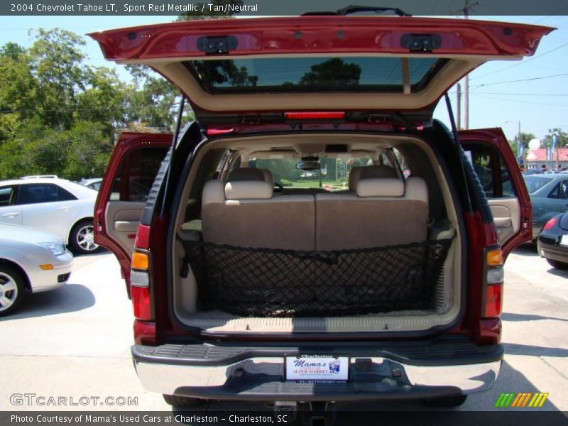 Sport Red Metallic / Tan/Neutral 2004 Chevrolet Tahoe LT