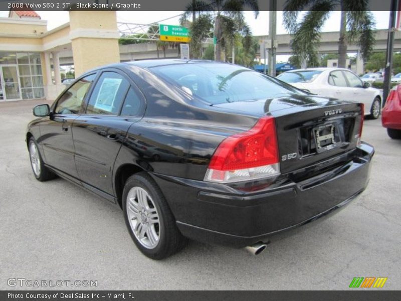Black Stone / Graphite 2008 Volvo S60 2.5T