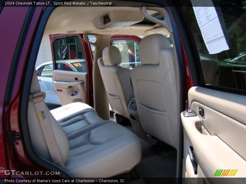 Sport Red Metallic / Tan/Neutral 2004 Chevrolet Tahoe LT
