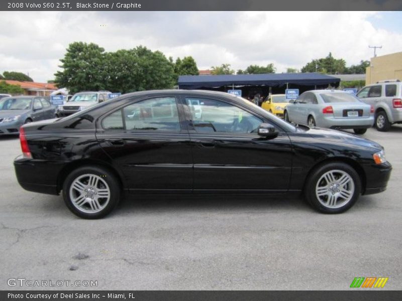 Black Stone / Graphite 2008 Volvo S60 2.5T