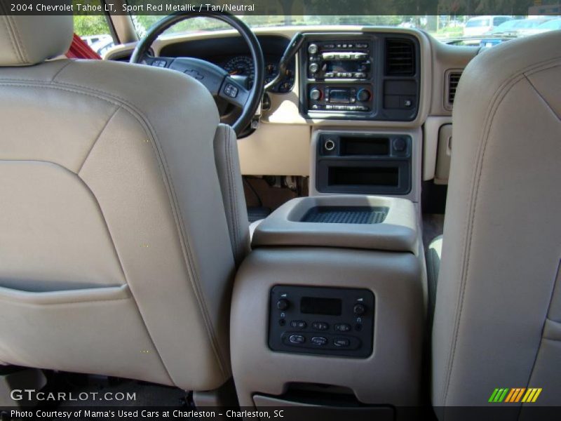 Sport Red Metallic / Tan/Neutral 2004 Chevrolet Tahoe LT
