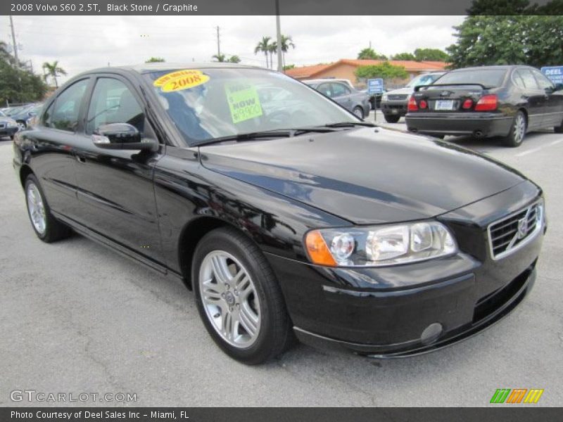 Black Stone / Graphite 2008 Volvo S60 2.5T