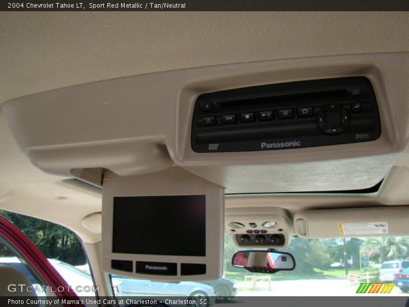 Sport Red Metallic / Tan/Neutral 2004 Chevrolet Tahoe LT