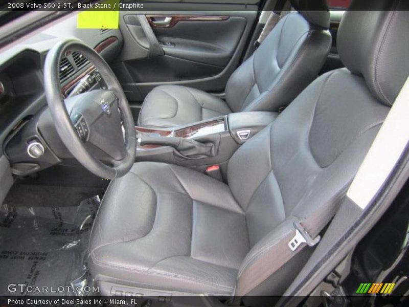 Black Stone / Graphite 2008 Volvo S60 2.5T