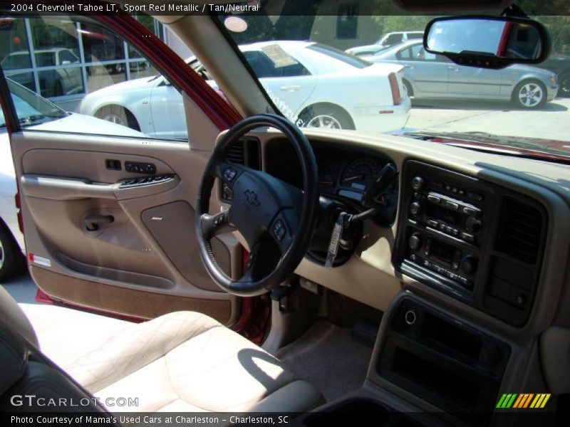 Sport Red Metallic / Tan/Neutral 2004 Chevrolet Tahoe LT