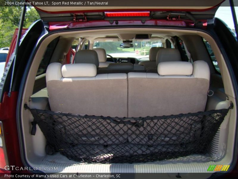 Sport Red Metallic / Tan/Neutral 2004 Chevrolet Tahoe LT