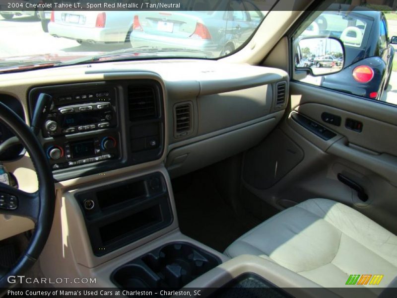 Sport Red Metallic / Tan/Neutral 2004 Chevrolet Tahoe LT