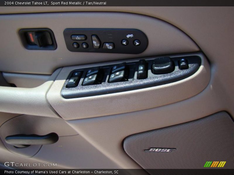 Sport Red Metallic / Tan/Neutral 2004 Chevrolet Tahoe LT