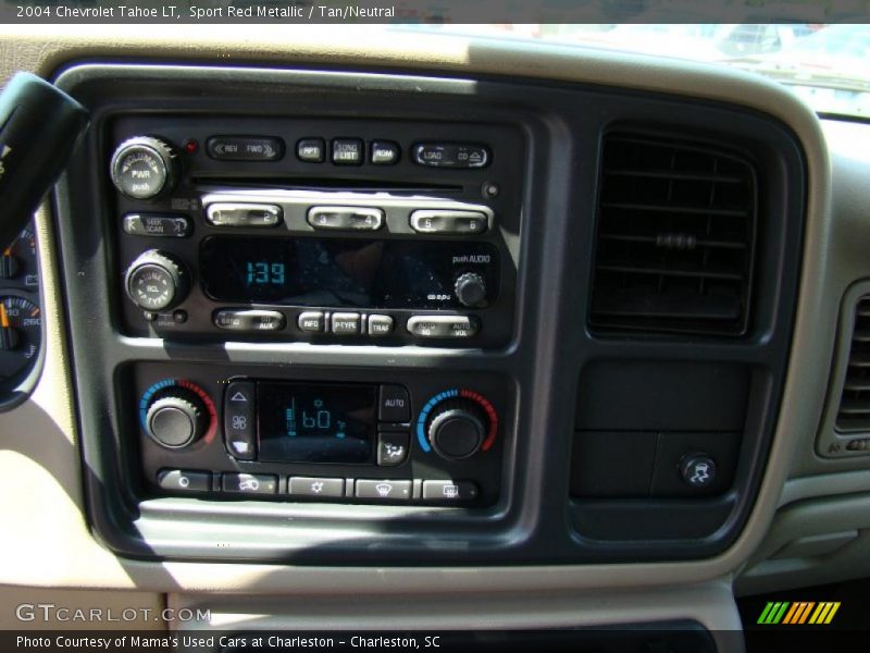 Sport Red Metallic / Tan/Neutral 2004 Chevrolet Tahoe LT