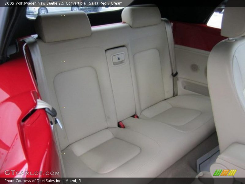 Salsa Red / Cream 2009 Volkswagen New Beetle 2.5 Convertible