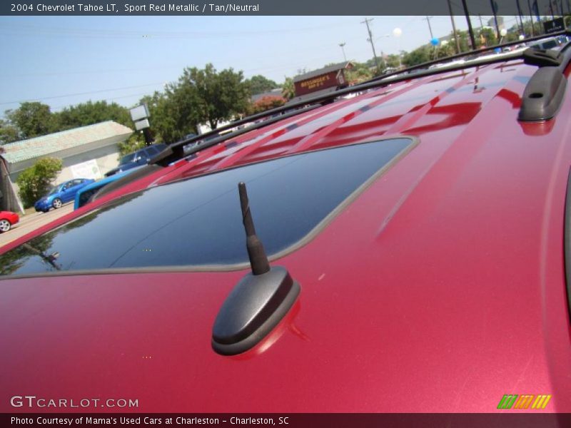 Sport Red Metallic / Tan/Neutral 2004 Chevrolet Tahoe LT