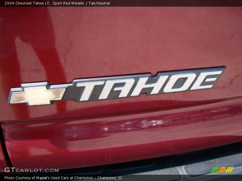 Sport Red Metallic / Tan/Neutral 2004 Chevrolet Tahoe LT