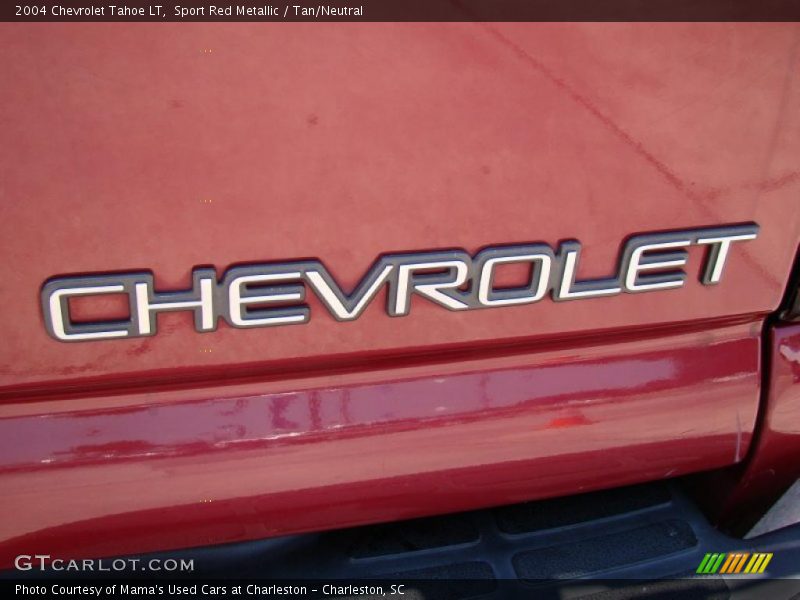Sport Red Metallic / Tan/Neutral 2004 Chevrolet Tahoe LT
