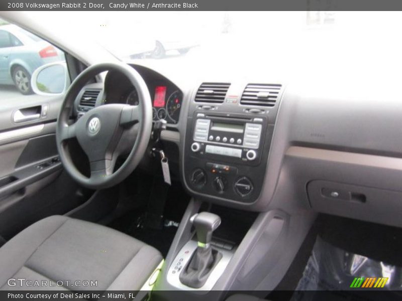 Candy White / Anthracite Black 2008 Volkswagen Rabbit 2 Door