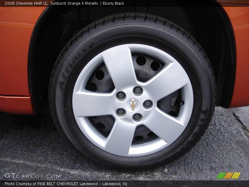Sunburst Orange II Metallic / Ebony Black 2008 Chevrolet HHR LS