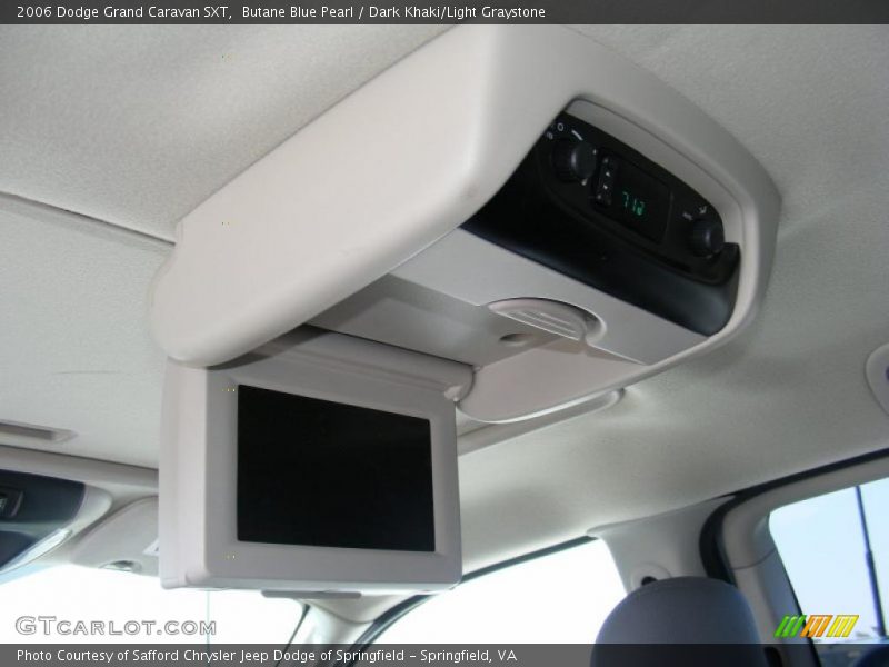Butane Blue Pearl / Dark Khaki/Light Graystone 2006 Dodge Grand Caravan SXT
