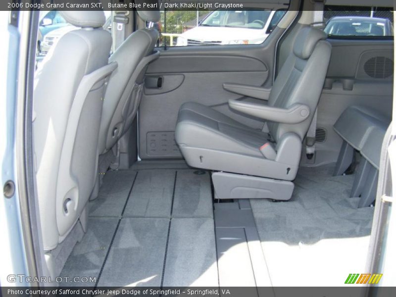 Butane Blue Pearl / Dark Khaki/Light Graystone 2006 Dodge Grand Caravan SXT