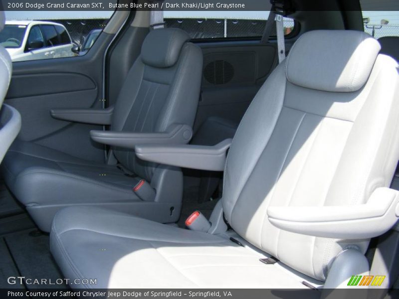 Butane Blue Pearl / Dark Khaki/Light Graystone 2006 Dodge Grand Caravan SXT