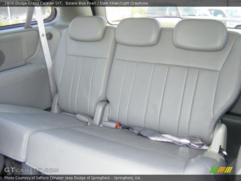 Butane Blue Pearl / Dark Khaki/Light Graystone 2006 Dodge Grand Caravan SXT