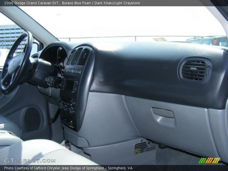 Butane Blue Pearl / Dark Khaki/Light Graystone 2006 Dodge Grand Caravan SXT