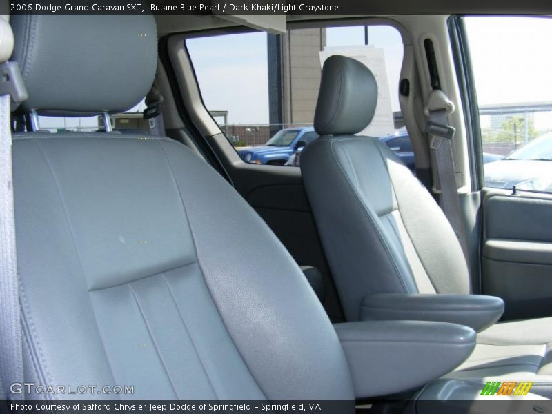 Butane Blue Pearl / Dark Khaki/Light Graystone 2006 Dodge Grand Caravan SXT