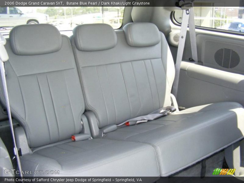 Butane Blue Pearl / Dark Khaki/Light Graystone 2006 Dodge Grand Caravan SXT