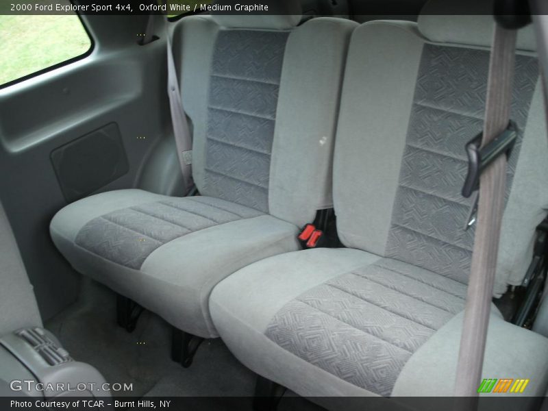 Oxford White / Medium Graphite 2000 Ford Explorer Sport 4x4