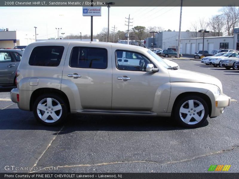 Sandstone Metallic / Ebony Black 2008 Chevrolet HHR LT