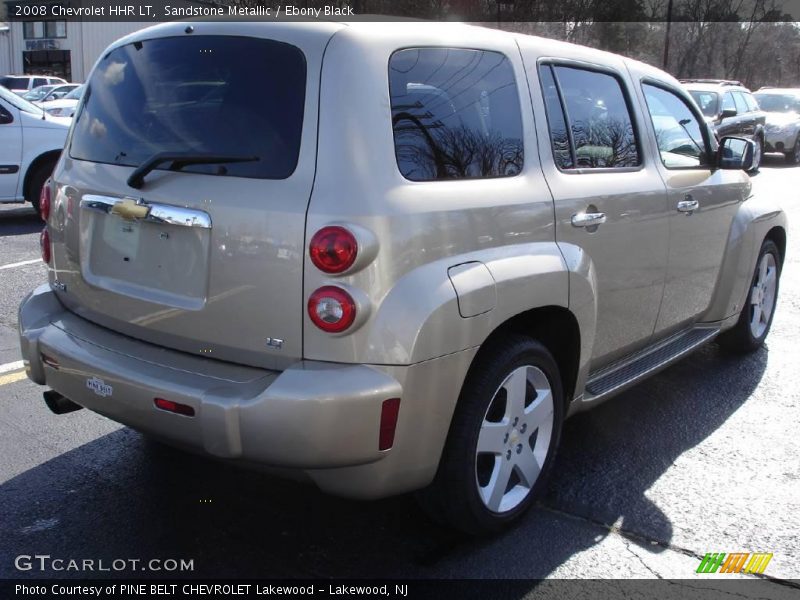Sandstone Metallic / Ebony Black 2008 Chevrolet HHR LT