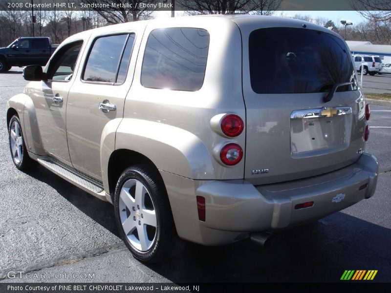 Sandstone Metallic / Ebony Black 2008 Chevrolet HHR LT