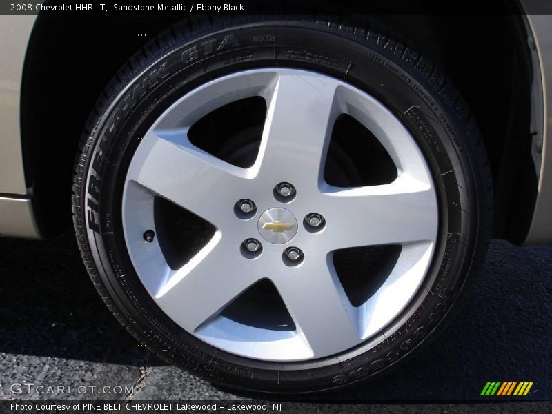 Sandstone Metallic / Ebony Black 2008 Chevrolet HHR LT