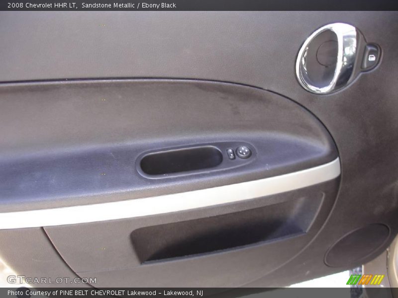 Sandstone Metallic / Ebony Black 2008 Chevrolet HHR LT
